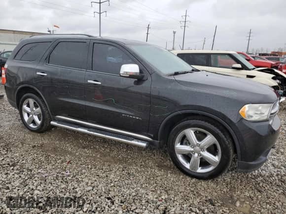 2011 Dodge Durango Citadel with VIN 1D4SE5GT7BC595151, listed as a Copart auction lot 66455815 with 260,202 mi miles and Salvage title. Bid and sale history available at DreamBid. Image 7.