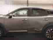 2025 Nissan Kicks SV with VIN 3N8AP6CB6SL325097, listed as a IAAI auction lot 42214771 with 6,163 mi miles and . Bid and sale history available at DreamBid. Image 15.