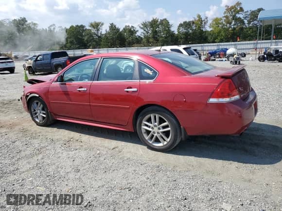 2013 Chevrolet Impala LTZ с VIN 2G1WC5E31D1119258, выставлен на аукционе Copart как лот 81190215 с пробегом 125 009 миль миль и Списание • Salvage title. История ставок и продаж доступна на DreamBid. Изображение 2.