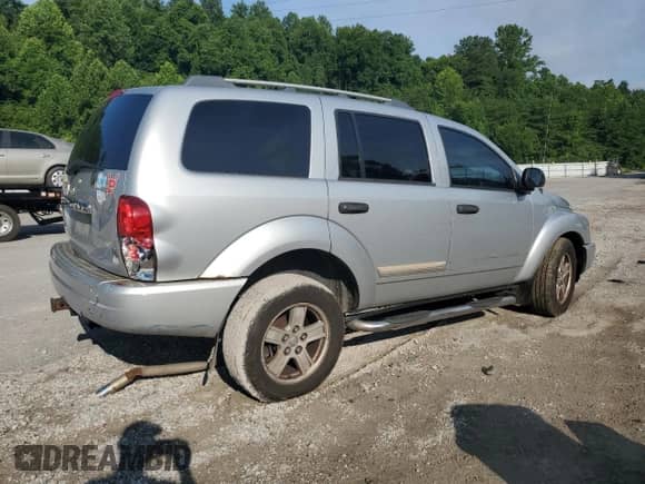 2006 Dodge Durango Limited with VIN 1D4HB58286F112490, listed as a Copart auction lot 65058375 with 224,331 mi miles and Salvage title. Bid and sale history available at DreamBid. Image 3.