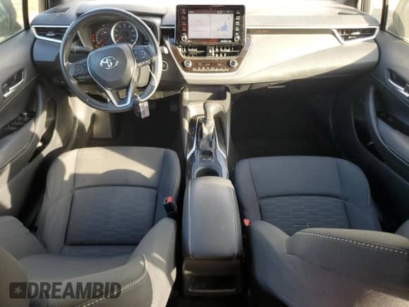 2019 Toyota Corolla SE с VIN JTNK4RBE8K3041581, выставлен на аукционе Copart как лот 84811445 с пробегом 62 335 миль миль и Списание • Salvage title. История ставок и продаж доступна на DreamBid. Изображение 8.