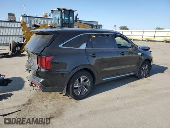 2022 Kia Sorento S с VIN KNDRG4LG1N5123707, выставлен на аукционе Copart как лот 61028225 с пробегом 56 587 миль миль и Списание • Salvage title. История ставок и продаж доступна на DreamBid. Изображение 3.