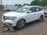 2019 Nissan Pathfinder SV with VIN 5N1DR2MM5KC615110, listed as a IAAI auction lot 42399030 with 129,844 mi miles and . Bid and sale history available at DreamBid. Image 2.