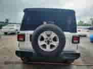 2021 Jeep Wrangler Unlimited Sport S с VIN 1C4HJXDN3MW571080, выставлен на аукционе Copart как лот 69803655 с пробегом 35 196 миль миль и Списание • Salvage title. История ставок и продаж доступна на DreamBid. Изображение 6.