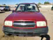 1999 Chevrolet Tracker z VIN 2CNBJ13C2X6911316, wystawiony jako Copart lot #74851094 z przebiegiem Nie podano mil oraz Szkoda całkowita • Salvage title. Historia ofert i sprzedaży dostępna na DreamBid. Obrazek 5.