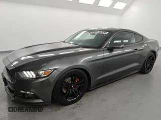 2017 Ford Mustang EcoBoost with VIN 1FA6P8THXH5204010, listed as a Copart auction lot 83762435 with 61,709 mi miles and Clean title. Bid and sale history available at DreamBid. Image 1.