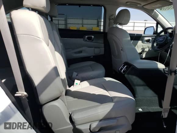 2023 Kia Sorento SX Prestige with VIN KNDRMDLH7P5186833, listed as a Copart auction lot 52779195 with 17,616 mi miles and Salvage title. Bid and sale history available at DreamBid. Image 11.