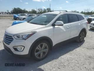 2015 Hyundai Santa Fe Limited with VIN KM8SN4HF0FU109999, listed as a Copart auction lot 87490975 with Not provided miles and Clean title. Bid and sale history available at DreamBid. Image 1.