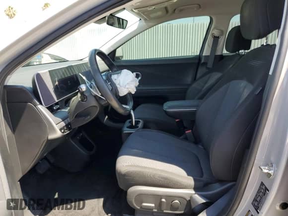 2022 Hyundai Ioniq 5 SE with VIN KM8KM4AE3NU099620, listed as a Copart auction lot 63928885 with 39,297 mi miles and Salvage title. Bid and sale history available at DreamBid. Image 7.