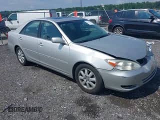 2004 Toyota Camry LE with VIN 4T1BF30K84U582367, listed as a IAAI auction lot 42638804 with 146,410 mi miles and . Bid and sale history available at DreamBid. Image 1.