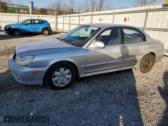 2004 Hyundai Sonata with VIN KMHWF25H14A988842, listed as a Copart auction lot 48551335 with 149,097 mi miles and Salvage title. Bid and sale history available at DreamBid. Image 1.