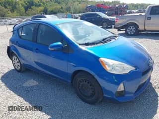 2013 Toyota Prius One with VIN JTDKDTB36D1541009, listed as a IAAI auction lot 43200439 with 127,326 mi miles and . Bid and sale history available at DreamBid. Image 1.