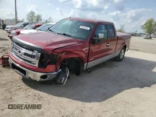 2013 Ford F-150 XL z VIN 1FTFX1CT8DFC92887, wystawiony jako Copart lot #54531645 z przebiegiem Nie podano mil oraz Szkoda całkowita • Salvage title. Historia ofert i sprzedaży dostępna na DreamBid. Obrazek 1.