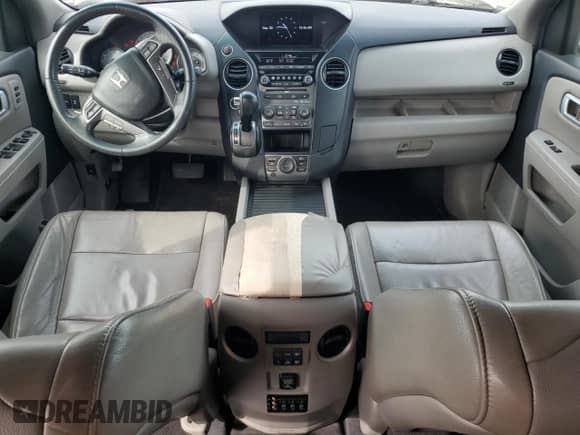 2012 Honda Pilot Touring with VIN 5FNYF4H98CB019395, listed as a Copart auction lot 84180145 with 110,613 mi miles and Clean title. Bid and sale history available at DreamBid. Image 8.