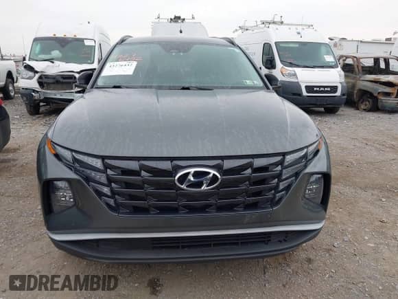 2023 Hyundai Tucson SEL with VIN 5NMJFCAE1PH262358, listed as a IAAI auction lot 43276432 with 26,150 mi miles and . Bid and sale history available at DreamBid. Image 12.