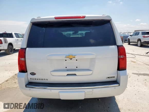 2018 Chevrolet Suburban Premier с VIN 1GNSKJKC7JR355588, выставлен на аукционе Copart как лот 68541705 с пробегом 79 666 миль миль и Чистый • Clean title. История ставок и продаж доступна на DreamBid. Изображение 6.