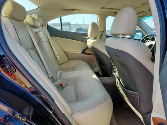 2009 Lexus IS 250 с VIN JTHBK262795096781, выставлен на аукционе Copart как лот 86554625 с пробегом 89 272 миль миль и Списание • Salvage title. История ставок и продаж доступна на DreamBid. Изображение 10.