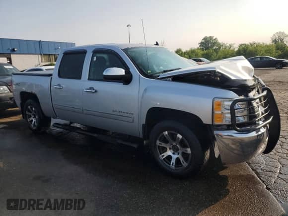 2013 Chevrolet Silverado 1500 LT with VIN 3GCPKSEA2DG191430, listed as a Copart auction lot 59008925 with 177,126 mi miles and Clean title. Bid and sale history available at DreamBid. Image 4.