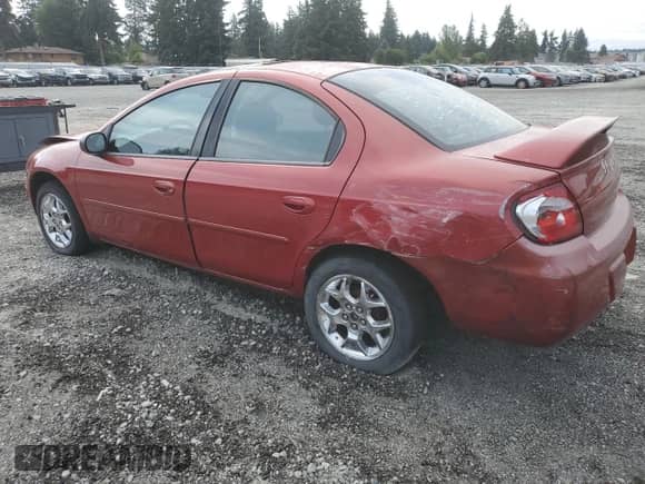 2003 Dodge Neon SXT with VIN 1B3ES56C83D250325, listed as a Copart auction lot 67290155 with 159,927 mi miles and Salvage title. Bid and sale history available at DreamBid. Image 2.