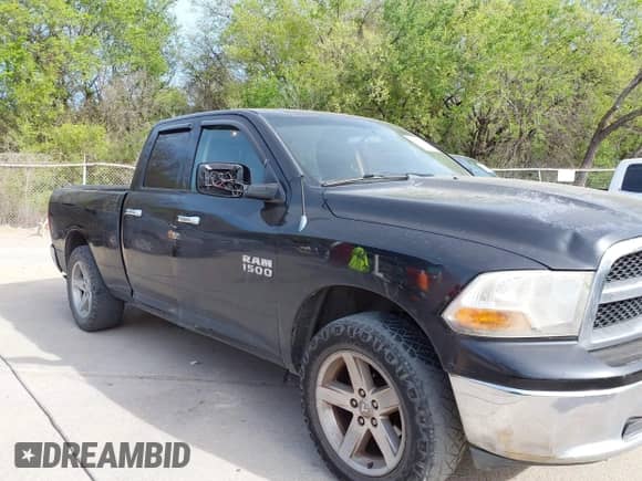 2009 Dodge 1500 SLT with VIN 1D3HB18P19S783603, listed as a IAAI auction lot 41872730 with 235,897 mi miles and . Bid and sale history available at DreamBid. Image 13.