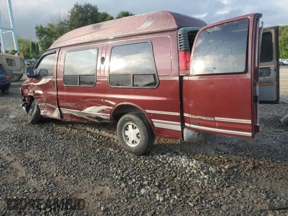 1999 Chevrolet Express с VIN 1GBFG15R1X1014078, выставлен на аукционе Copart как лот 68890974 с пробегом 199 380 миль миль и Списание • Salvage title. История ставок и продаж доступна на DreamBid. Изображение 2.