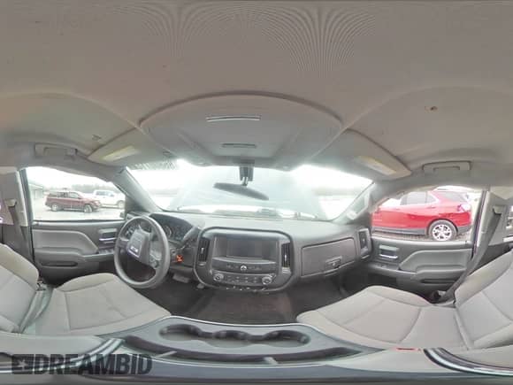 2018 GMC Sierra 1500 z VIN 1GTR1LEC4JZ282875, wystawiony jako Copart lot #86800714 z przebiegiem 163 872 mil mil oraz Szkoda całkowita • Salvage title. Historia ofert i sprzedaży dostępna na DreamBid. Obrazek 13.