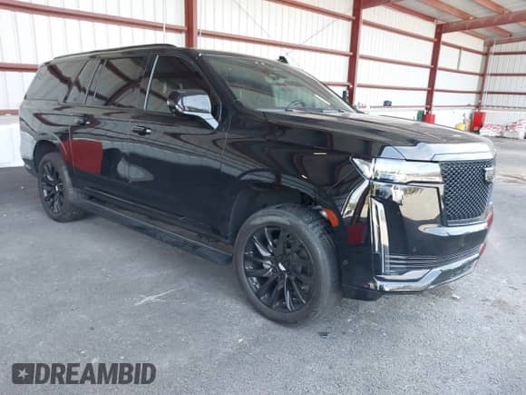 2023 Cadillac Escalade ESV 4WD Sport Platinum с VIN 1GYS4RKL8PR219829, выставлен на аукционе IAAI как лот 42097231 с пробегом 19 595 миль миль и . История ставок и продаж доступна на DreamBid. Изображение 1.