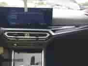 2024 BMW i4 eDrive40 with VIN WBY73AW01RFT39197, listed as a IAAI auction lot 42690098 with 9,105 mi miles and . Bid and sale history available at DreamBid. Image 18.