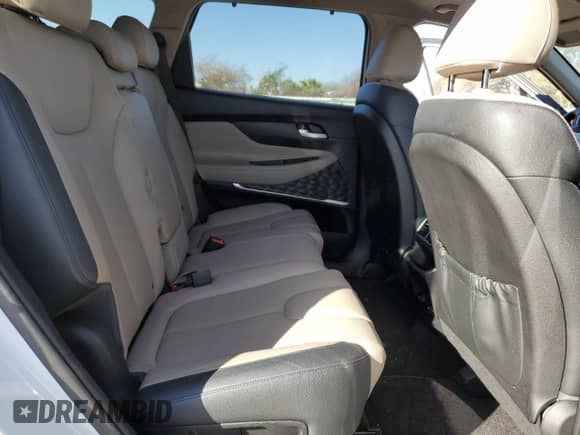 2019 Hyundai Santa Fe Limited z VIN 5NMS53AA0KH063542, wystawiony jako Copart lot #86742474 z przebiegiem 79 929 mil mil oraz Szkoda całkowita • Salvage title. Historia ofert i sprzedaży dostępna na DreamBid. Obrazek 11.