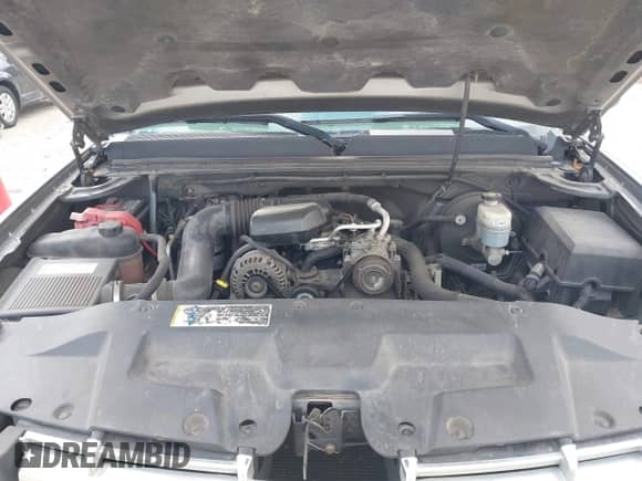 2008 GMC Sierra 1500 Work Truck z VIN 1GTEC14X48Z158827, wystawiony jako IAAI lot #42036418 z przebiegiem 124 977 mil mil oraz . Historia ofert i sprzedaży dostępna na DreamBid. Obrazek 10.