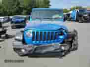 2023 Jeep Wrangler Sport S with VIN 1C4HJXDG7PW677814, listed as a Copart auction lot 67802085 with 28,546 mi miles and Salvage title. Bid and sale history available at DreamBid. Image 5.