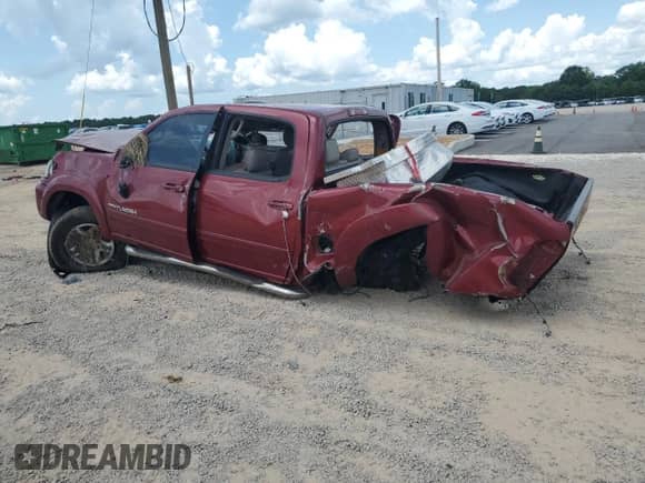 2006 Toyota Tundra Limited z VIN 5TBET38116S528236, wystawiony jako Copart lot #63235285 z przebiegiem Nie podano mil oraz Nie do naprawy • Non repairable. Historia ofert i sprzedaży dostępna na DreamBid. Obrazek 2.
