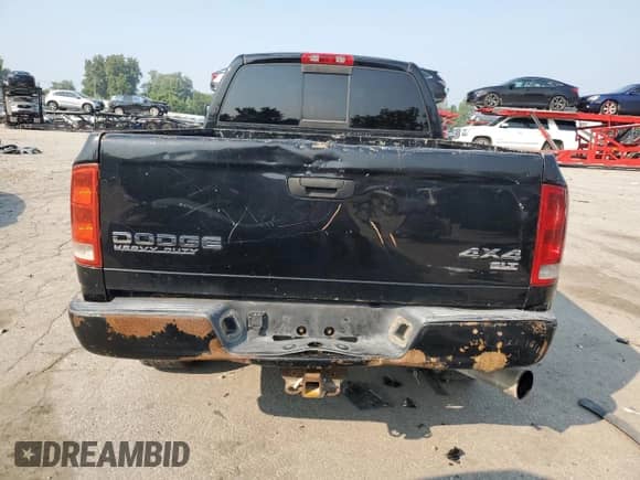 2004 Dodge 2500 SLT with VIN 3D7KU28C24G277859, listed as a Copart auction lot 67081405 with 435,664 mi miles and Salvage title. Bid and sale history available at DreamBid. Image 6.