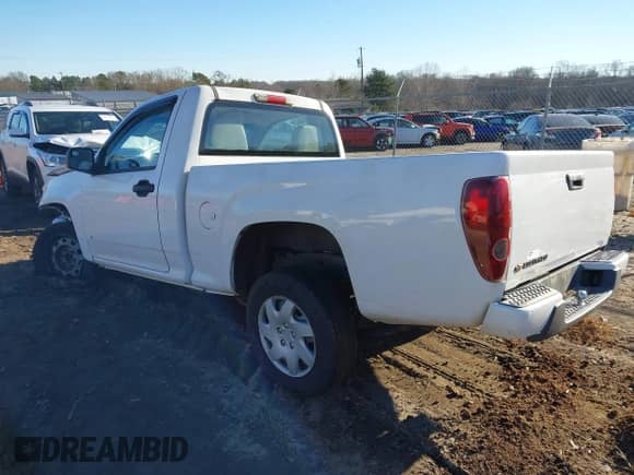 2009 Chevrolet Colorado Work Truck z VIN 1GCCS149898133268, wystawiony jako IAAI lot #41246963 z przebiegiem 216 398 mil mil oraz . Historia ofert i sprzedaży dostępna na DreamBid. Obrazek 3.