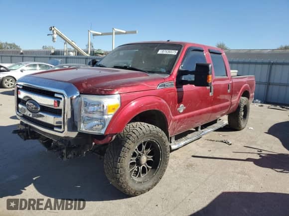 2016 Ford F-250 Lariat с VIN 1FT7W2BT0GEC23071, выставлен на аукционе Copart как лот 87436575 с пробегом 183 343 миль миль и Списание • Salvage title. История ставок и продаж доступна на DreamBid. Изображение 1.