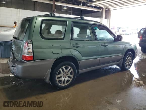 2006 Subaru Forester X L.L. Bean with VIN JF1SG67696H736954, listed as a Copart auction lot 67501285 with 137,047 mi miles and Salvage title. Bid and sale history available at DreamBid. Image 3.