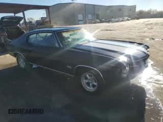 1972 Chevrolet Chevelle z VIN 1D37F21523434, wystawiony jako Copart lot #83535414 z przebiegiem 86 472 mil mil oraz Czysty tytuł • Clean title. Historia ofert i sprzedaży dostępna na DreamBid. Obrazek 4.