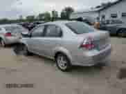 2008 Chevrolet Aveo LS с VIN KL1TD566X8B089917, выставлен на аукционе Copart как лот 60888394 с пробегом 82 398 миль миль и Списание • Salvage title. История ставок и продаж доступна на DreamBid. Изображение 2.