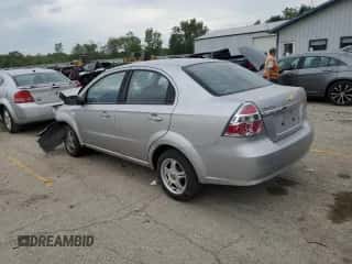 2008 Chevrolet Aveo LS с VIN KL1TD566X8B089917, выставлен на аукционе Copart как лот 60888394 с пробегом 82 398 миль миль и Списание • Salvage title. История ставок и продаж доступна на DreamBid. Изображение 2.