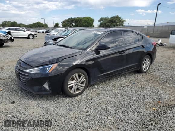 2020 Hyundai Elantra SEL с VIN 5NPD84LF6LH631263, выставлен на аукционе Copart как лот 87307745 с пробегом 92 331 миль миль и Чистый • Clean title. История ставок и продаж доступна на DreamBid. Изображение 1.