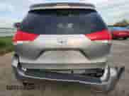 2014 Toyota Sienna LE with VIN 5TDKK3DC1ES421173, listed as a Copart auction lot 84768045 with 137,760 mi miles and Non repairable. Bid and sale history available at DreamBid. Image 6.