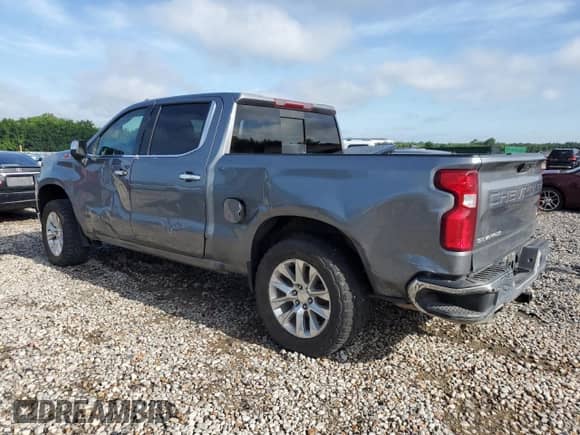 2021 Chevrolet Silverado 1500 LTZ с VIN 1GCUYGEL3MZ106708, выставлен на аукционе Copart как лот 62961655 с пробегом 32 070 миль миль и Списание • Salvage title. История ставок и продаж доступна на DreamBid. Изображение 2.