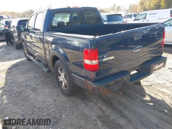2005 Ford F-150 XLT with VIN 1FTPW14535FB51864, listed as a IAAI auction lot 43561146 with 189,021 mi miles and . Bid and sale history available at DreamBid. Image 3.