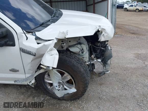 2015 Ford F-150 XLT z VIN 1FTEW1EF6FFA22646, wystawiony jako IAAI lot #41933484 z przebiegiem Nie podano mil oraz . Historia ofert i sprzedaży dostępna na DreamBid. Obrazek 16.