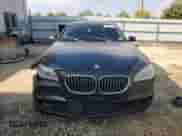 2015 BMW 7 Series 750Li with VIN WBAYE8C5XFD780923, listed as a Copart auction lot 85478625 with 164,240 mi miles and Salvage title. Bid and sale history available at DreamBid. Image 5.