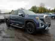 2020 GMC Sierra 1500 Denali with VIN 3GTU9FEL0LG102332, listed as a Copart auction lot 85352615 with 78,591 mi miles and Salvage title. Bid and sale history available at DreamBid. Image 4.