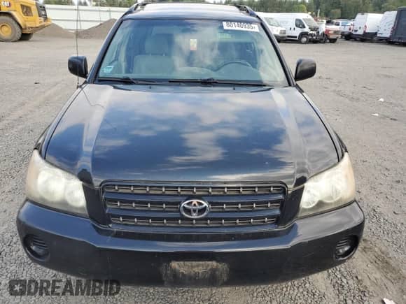 2002 Toyota Highlander с VIN JTEHF21AX20088848, выставлен на аукционе Copart как лот 80140935 с пробегом 237 701 миль миль и Чистый • Clean title. История ставок и продаж доступна на DreamBid. Изображение 5.