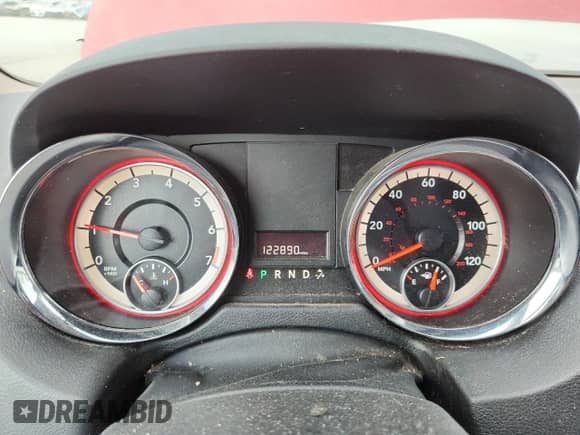 2015 Dodge Grand Caravan SE Plus z VIN 2C4RDGBG9FR615191, wystawiony jako Copart lot #81836835 z przebiegiem 122 890 mil mil oraz Szkoda całkowita • Salvage title. Historia ofert i sprzedaży dostępna na DreamBid. Obrazek 9.