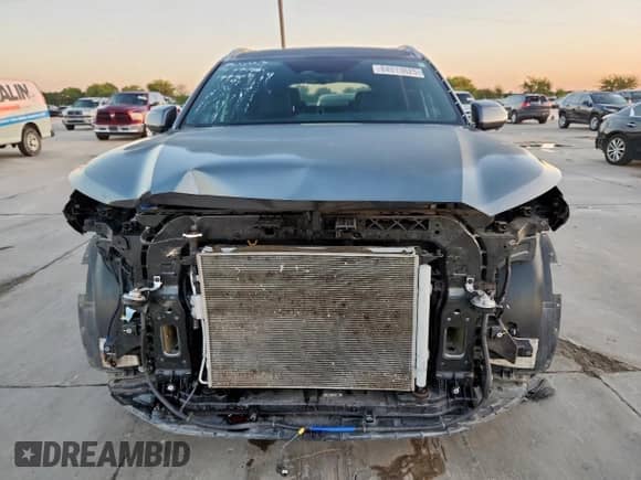 2023 Hyundai Palisade Calligraphy с VIN KM8R7DGE5PU578623, выставлен на аукционе Copart как лот 84013625 с пробегом 29 249 миль миль и Списание • Salvage title. История ставок и продаж доступна на DreamBid. Изображение 5.