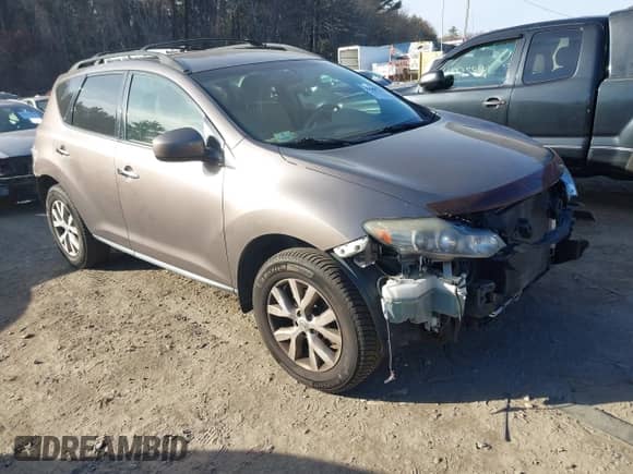 2013 Nissan Murano S с VIN JN8AZ1MW0DW305889, выставлен на аукционе IAAI как лот 41009167 с пробегом 107 205 миль миль и . История ставок и продаж доступна на DreamBid. Изображение 1.